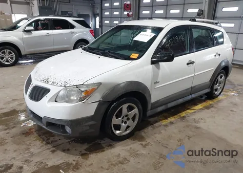 2006 Pontiac Vibe z USA, uszkodzony, nr VIN 5Y2SL65876Z413751
